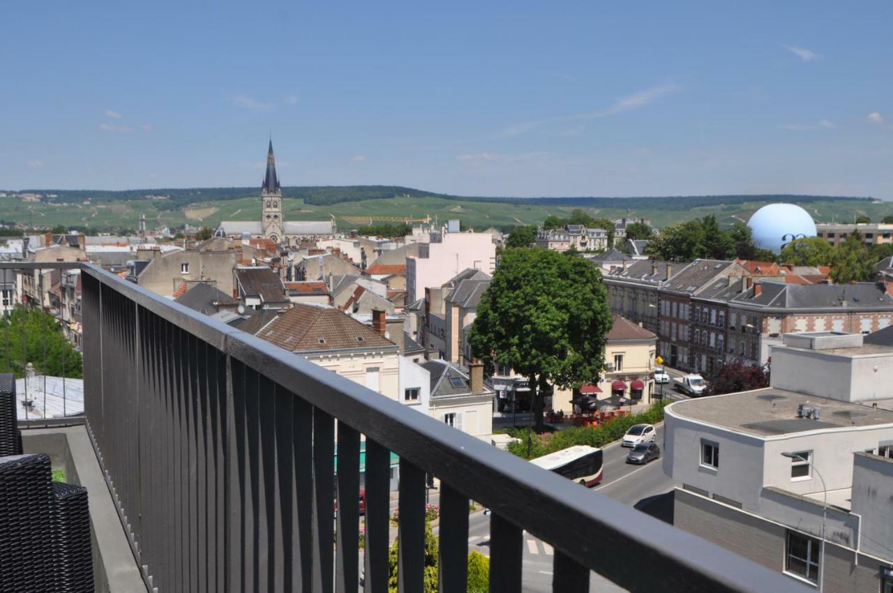 Panorama Center City Epernay Luaran gambar