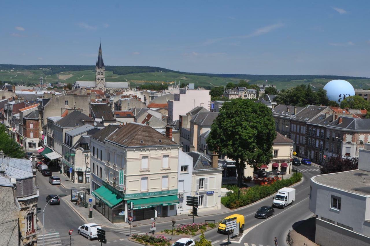 Panorama Center City Epernay Luaran gambar
