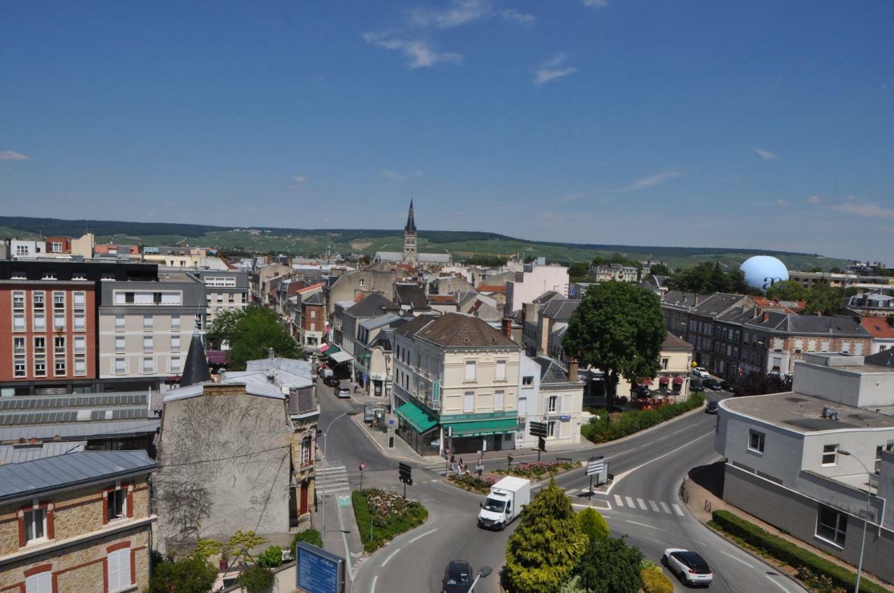 Panorama Center City Epernay Luaran gambar